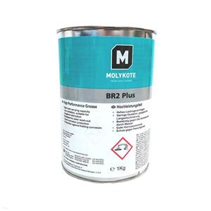 گریس مولیکوت مدل BR2 PLUS وزن 1000 گرم Molykote BR2 PLUS GREASE 1 KG CAN