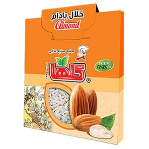 خلال بادام گلها - 15 گرم Golha Sliced almond 15 g