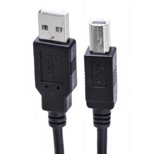 کابل پرینتر USB 2.0 بافو مدل AM/BM طول 1.8 متر