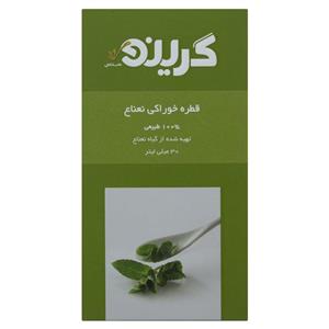 قطره خوراکی نعناع گرینو مقدار 30 میلی لیتر Greeno Mint Oral Drop Ml 