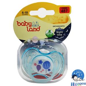 پستانک ارتودنسی بیبی لند کد 487