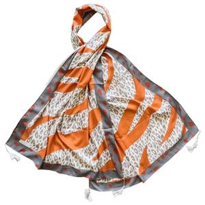 شال زنانه لئونارد مدل موهر پاییزه کد 0086