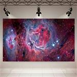تابلو شاسی طرح کهکشان و ستارگان مدل Carina nebula کد AR677