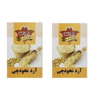 آرد نخودچی تیتان - 150 گرم بسته 2 عددی