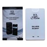 عطر جیبی مردانه آیس من مدل Silver Scent حجم 30 میلی لیتر