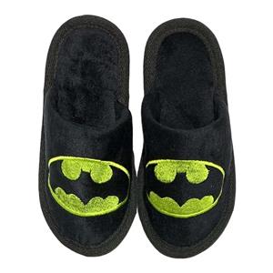 دمپایی حوله ای بچگانه نیکتا مدل BATMAN کد RS-BK-203