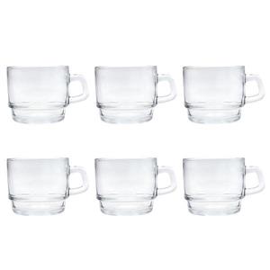 نیم لیوان کاوه مدل LP880 مجموعه 6 عددی