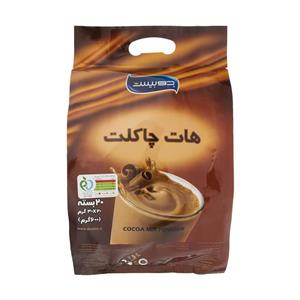 هات چاکلت دوبیس - 30 گرم بسته 20 عددی