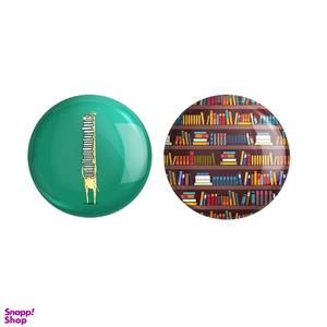 پیکسل ترمه طراحان ایده مدل کتابخوانی کد 2 مجموعه دو عددی