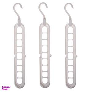 چوب لباسی مدل واندر هانگر مجموعه 3 عددی