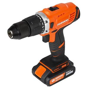 دریل پیچ گوشتی شارژی چکشی دوو مدل DALD18P Daewoo DALD18P Cordless Impact Drill Driver