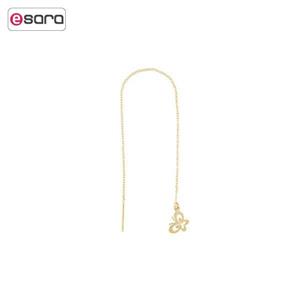 گوشواره طلا 18 عیار رزا مدل EGB20 Rosa EGB20 Gold Earring