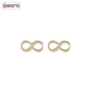 گوشواره طلا 18 عیار رزا مدل EG86 Rosa EG86 Gold Earring