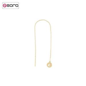 گوشواره طلا 18 عیار رزا مدل EGB22 Rosa EGB22 Gold Earring