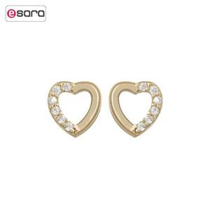گوشواره طلا 18 عیار رزا مدل EG88 Rosa EG88 Gold Earring