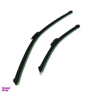 تیغه برف پاک کن ژله ای خودرو اس تی کو کد steco206 مناسب برای پژو 206 بسته دو عددی
