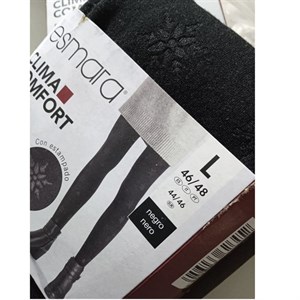 جوراب شلواری زنانه اسمارا مدل تو کرکی کد negro nero_334673