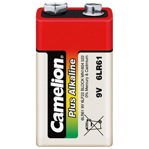 باتری کتابی کملیون مدل pluse alkaline