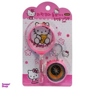 ست ذره بین و قطب نما مدل kitty-002 کد 147978