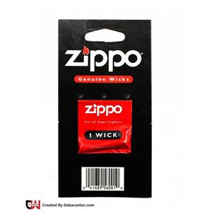 مجموعه دو عددی فیتیله و سنگ فندک زیپو مدل AY2451
