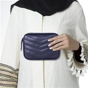 کیف دوشی زنانه چرم آرا مدل d088