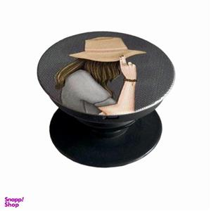 پایه نگهدارنده گوشی موبایل پاپ سوکت مدل دختر