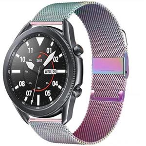 بند مدل milanese2 مناسب برای ساعت هوشمند Galaxy Watch Active 40mm 44mm Gear S2 3 size 41mm 