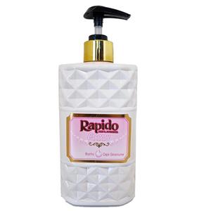 مایع دستشویی راپیدو مدل Buchu Cape Geraniume مجموعه دو عددی حجم 500 میلی لیتر