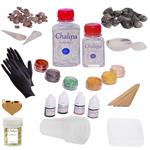 بسته کار با رزین اپوکسی چلیپا مدل Starter Kit مجموعه 22 عددی