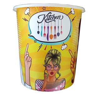 سطل زباله مدل آشپزخانه کد Kitchen-girls 