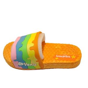 دمپایی بچگانه ونیز مدل رنگارنگ کد 336