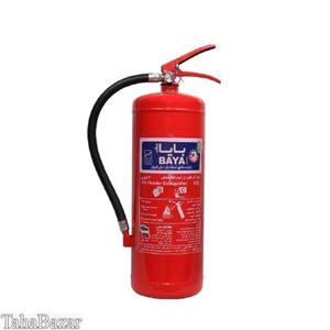 کپسول آتش نشانی پودر و گاز 6 کیلوگرم  BC بایا سیلندر