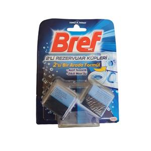 قرص جرم گیر توالت فرنگی برف مدل A001 بسته 2 عددی