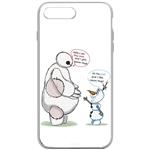 کاور طرح Olaf  Baymax مناسب برای گوشی موبایل اپل iPhone 7 Plus / 8 Plus