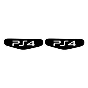 برچسب لایت بار پلی استیشن 4 طرح PS4 کد 01 بسته 2 عددی