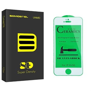 Somastel Sd Glass Ceramics Screen Protector For Apple اپل iPhone 5s