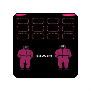 زیر لیوانی مدل Squid Game کد 2280