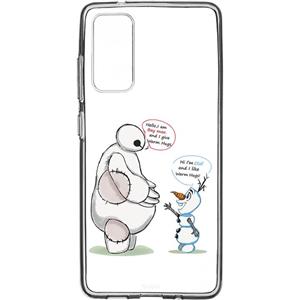 کاور طرح Olaf  Baymax مناسب برای گوشی موبایل سامسونگ Galaxy S20 Plus 