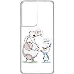 کاور طرح Olaf  Baymax مناسب برای گوشی موبایل سامسونگ Galaxy S21 Ultra