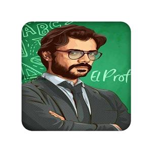 زیر لیوانی مدل Money Heist کد 2130
