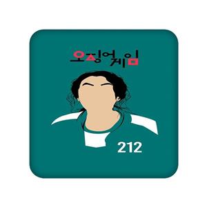زیر لیوانی مدل Squid Game کد 2256