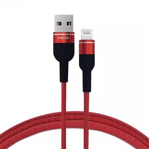 کابل شارژ USB به لایتنینگ آرسون مدل AN-CA15 طول 1متر