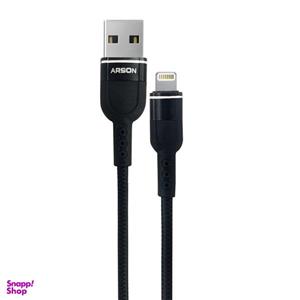 کابل شارژ USB به لایتنینگ مدل AN-A3 به طول 1متر