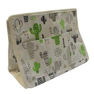 جای دستمال کاغذی هوم اند لایف مدل واران 3 جیب طرح کاکتوس