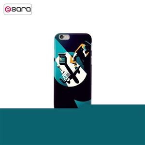 کاور زیزیپ مدل 767G مناسب برای گوشی موبایل آیفون 6/6s ZeeZip 767G Cover For iPhone 6/6s