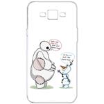 کاور طرح Olaf  Baymax مناسب برای گوشی موبایل سامسونگ Galaxy S3