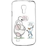 کاور طرح Olaf  Baymax مناسب برای گوشی موبایل سامسونگ Galaxy S4