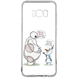 کاور طرح Olaf  Baymax مناسب برای گوشی موبایل سامسونگ Galaxy S8 Plus 