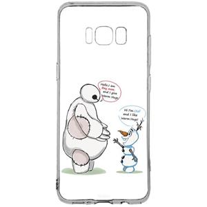کاور طرح Olaf  Baymax مناسب برای گوشی موبایل سامسونگ Galaxy S8 
