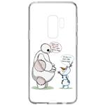 کاور طرح Olaf  Baymax مناسب برای گوشی موبایل سامسونگ Galaxy S9 Plus